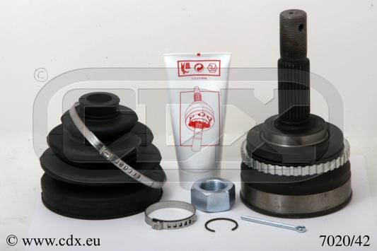 CDX 7020/42 - Kit giunti, Semiasse autozon.pro