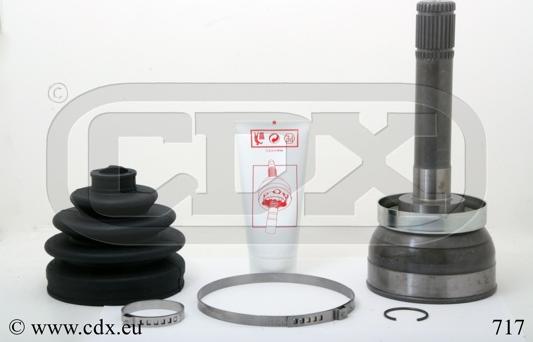 CDX 717 - Kit giunti, Semiasse autozon.pro