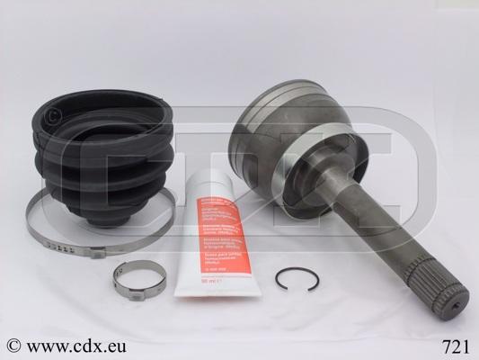 CDX 721 - Kit giunti, Semiasse autozon.pro