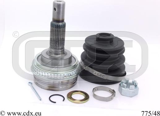 CDX 775/48 - Kit giunti, Semiasse autozon.pro