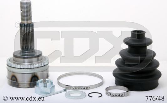 CDX 776/48 - Kit giunti, Semiasse autozon.pro