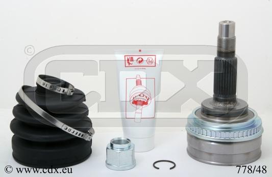 CDX 778/48 - Kit giunti, Semiasse autozon.pro