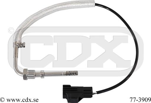 CDX 77-3909 - Sensore, Temperatura gas scarico autozon.pro