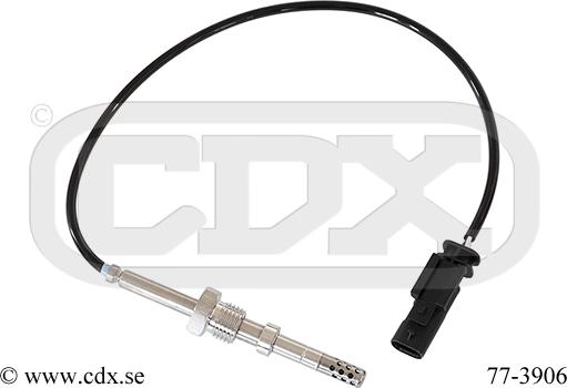 CDX 77-3906 - Sensore, Temperatura gas scarico autozon.pro