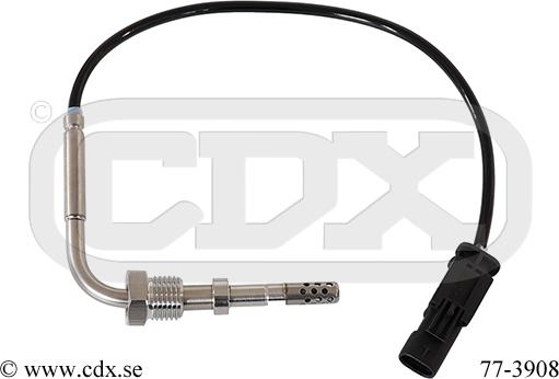 CDX 77-3908 - Sensore, Temperatura gas scarico autozon.pro