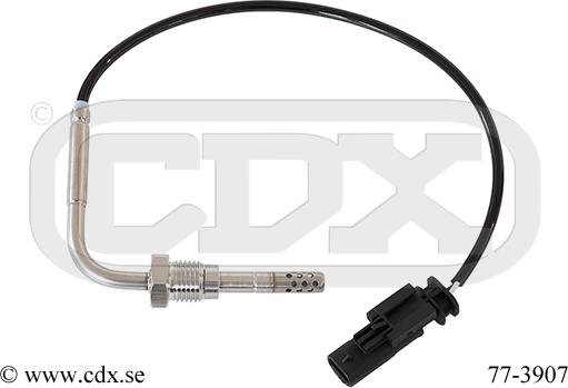 CDX 77-3907 - Sensore, Temperatura gas scarico autozon.pro