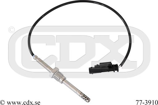 CDX 77-3910 - Sensore, Temperatura gas scarico autozon.pro