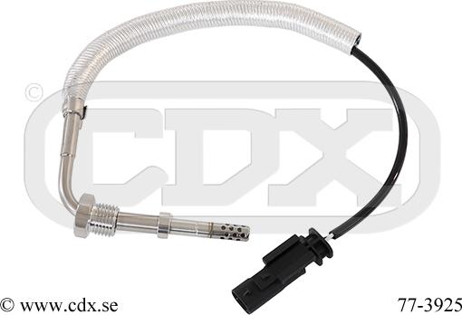 CDX 77-3925 - Sensore, Temperatura gas scarico autozon.pro