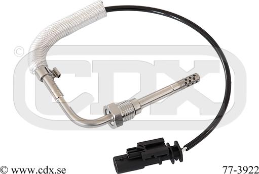 CDX 77-3922 - Sensore, Temperatura gas scarico autozon.pro