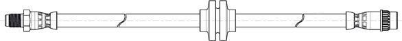 CEF 514996 - Flessibile del freno autozon.pro