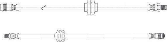 CEF 514901 - Flessibile del freno autozon.pro