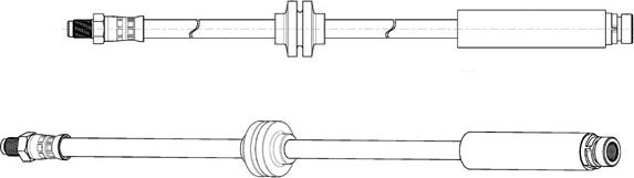 CEF 514558 - Flessibile del freno autozon.pro