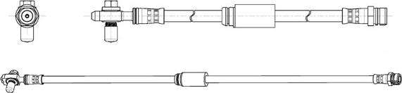 CEF 514557 - Flessibile del freno autozon.pro