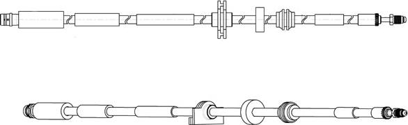 CEF 514502 - Flessibile del freno autozon.pro