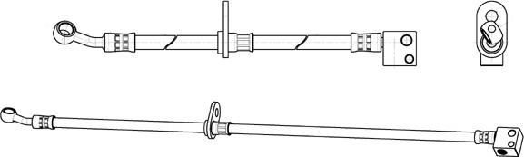 CEF 514516 - Flessibile del freno autozon.pro