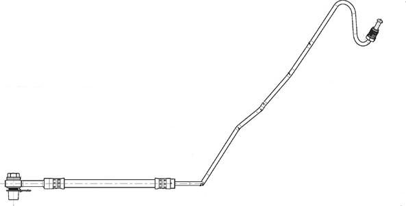 CEF 514513 - Flessibile del freno autozon.pro