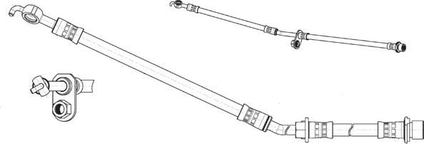 CEF 514588 - Flessibile del freno autozon.pro