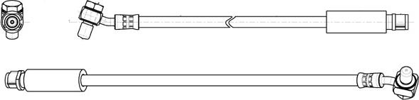 CEF 514526 - Flessibile del freno autozon.pro