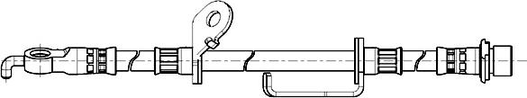 CEF 514601 - Flessibile del freno autozon.pro