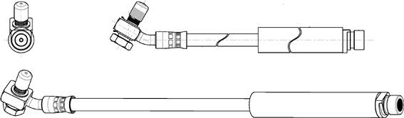 CEF 514634 - Flessibile del freno autozon.pro