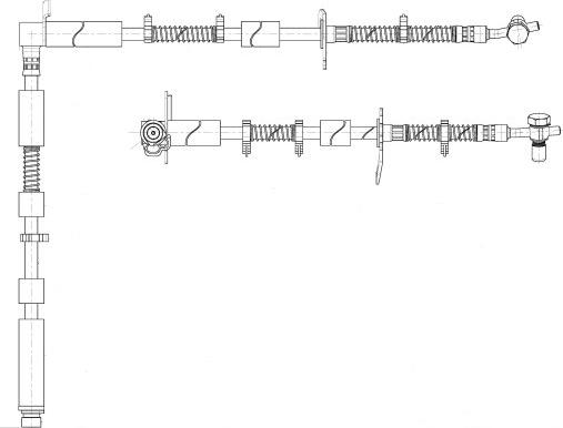 CEF 514636 - Flessibile del freno autozon.pro