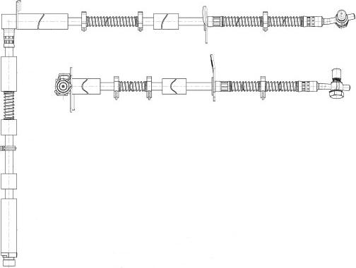 CEF 514637 - Flessibile del freno autozon.pro