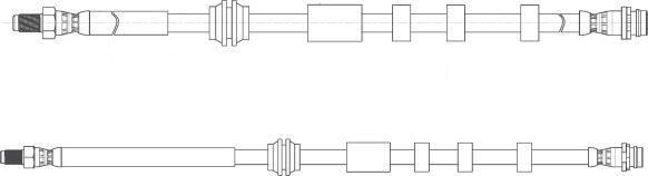 CEF 514865 - Flessibile del freno autozon.pro