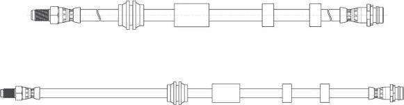 CEF 514866 - Flessibile del freno autozon.pro