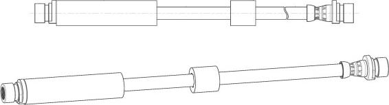 CEF 514884 - Flessibile del freno autozon.pro