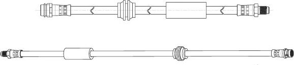 CEF 514744 - Flessibile del freno autozon.pro