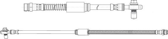 CEF 514740 - Flessibile del freno autozon.pro