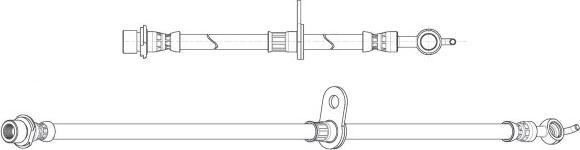 CEF 514757 - Flessibile del freno autozon.pro