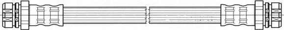 CEF 515001 - Flessibile del freno autozon.pro