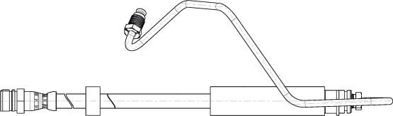 CEF 515101 - Flessibile del freno autozon.pro