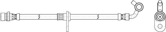 CEF 515119 - Flessibile del freno autozon.pro