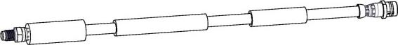 CEF 515170 - Flessibile del freno autozon.pro