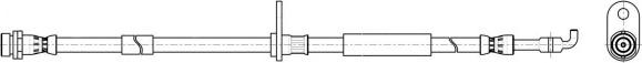 CEF 515395 - Flessibile del freno autozon.pro