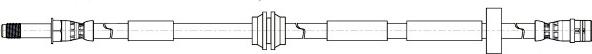 CEF 515376 - Flessibile del freno autozon.pro