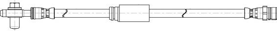 CEF 515292 - Flessibile del freno autozon.pro