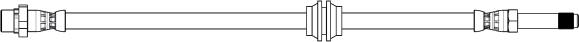 CEF 515209 - Flessibile del freno autozon.pro