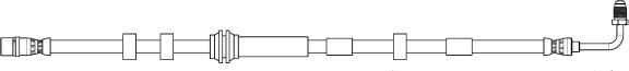 CEF 515207 - Flessibile del freno autozon.pro