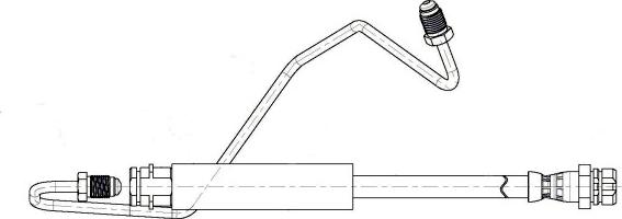 CEF 515212 - Flessibile del freno autozon.pro