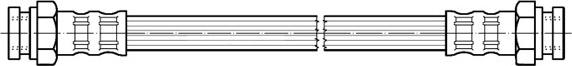 CEF 516 872 - Flessibile del freno autozon.pro