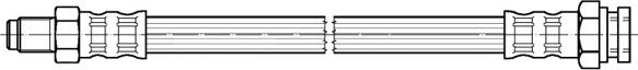 CEF 516715 - Flessibile del freno autozon.pro