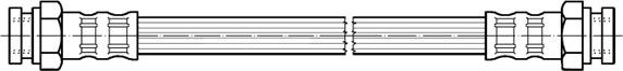 CEF 516711 - Flessibile del freno autozon.pro