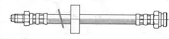 CEF 516717 - Flessibile del freno autozon.pro