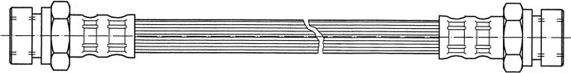 CEF 510941 - Flessibile del freno autozon.pro