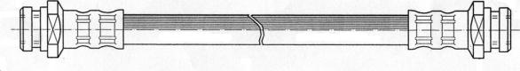 CEF 510968 - Flessibile del freno autozon.pro