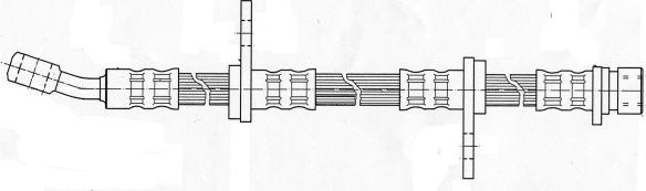 CEF 510900 - Flessibile del freno autozon.pro