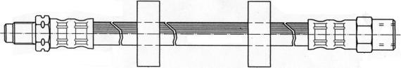 CEF 510454 - Flessibile del freno autozon.pro